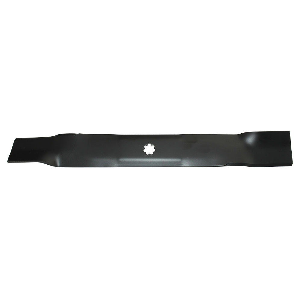 One Aftermarket Mower Blade Fits John Deere Lawn Mower Replaces GX22151, AM137328, M154062