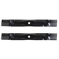 Set of 2-42" Lawn Mower Blades to fit Fits John Deere E100 E110 E120 E130