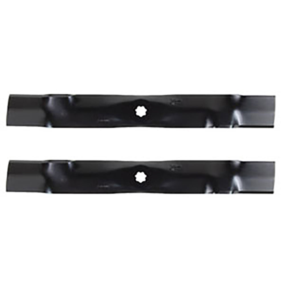 Set of 2-42" Mower Blades Fits John Deere GX22151 LA100 LA105 LA110 LA115