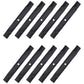 10-Pack GX22151 GY20850 Mulching Blades Fits John Deere 42" EZTrak Z225 Z335