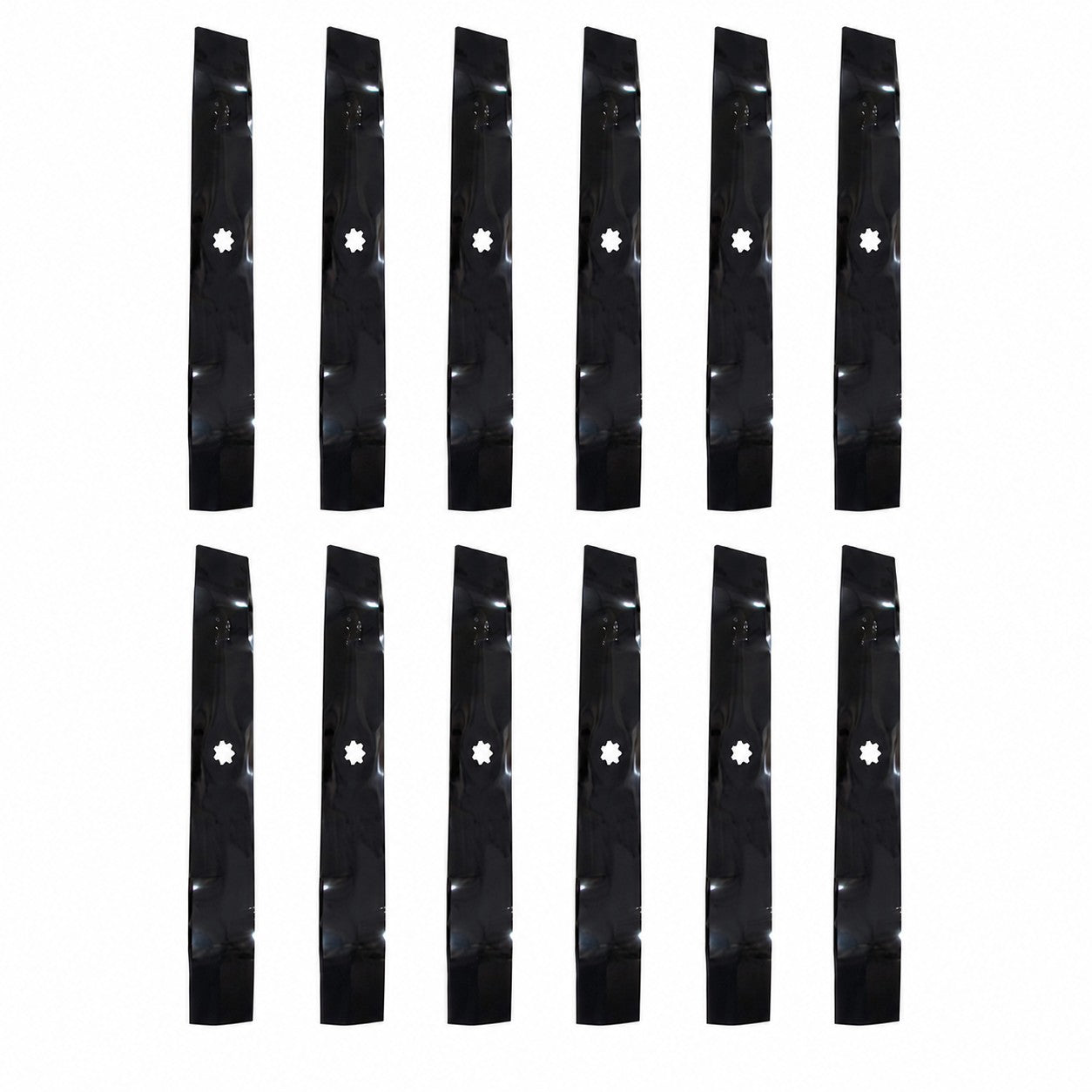 Qty. 12: Lawn Mower Blade  Fits John Deere Replaces AM137327