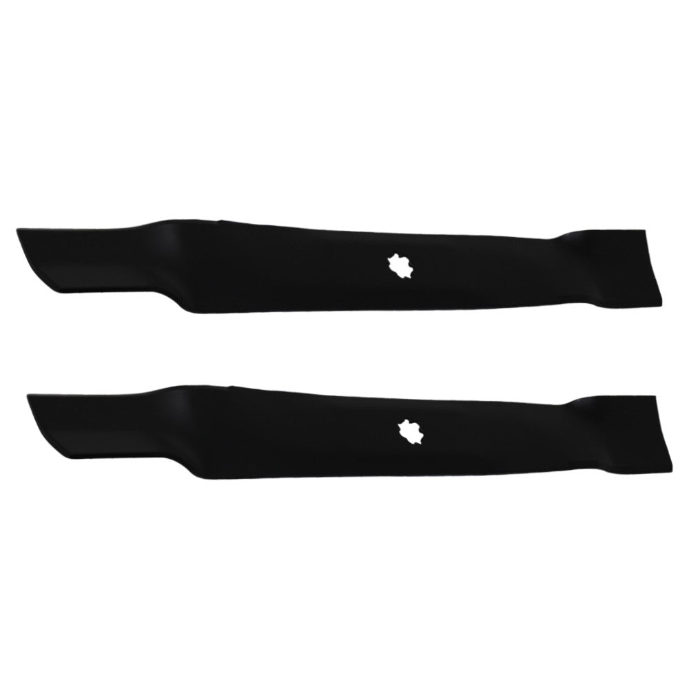 (2) 42" Mower Deck Blades AM137333 Fits John Deere D110 D120 D100