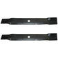 Set of 2-42" Mower Blades to fit Fits John Deere GX22151 102 115 125 135 D100