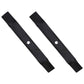 Set of 2-42" Mower Blades to fit Fits John Deere GX22151 102 115 125 135 D100