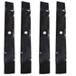 4PK Mower Blade Fits John Deere 42" E100 E110 E120 E130 E140