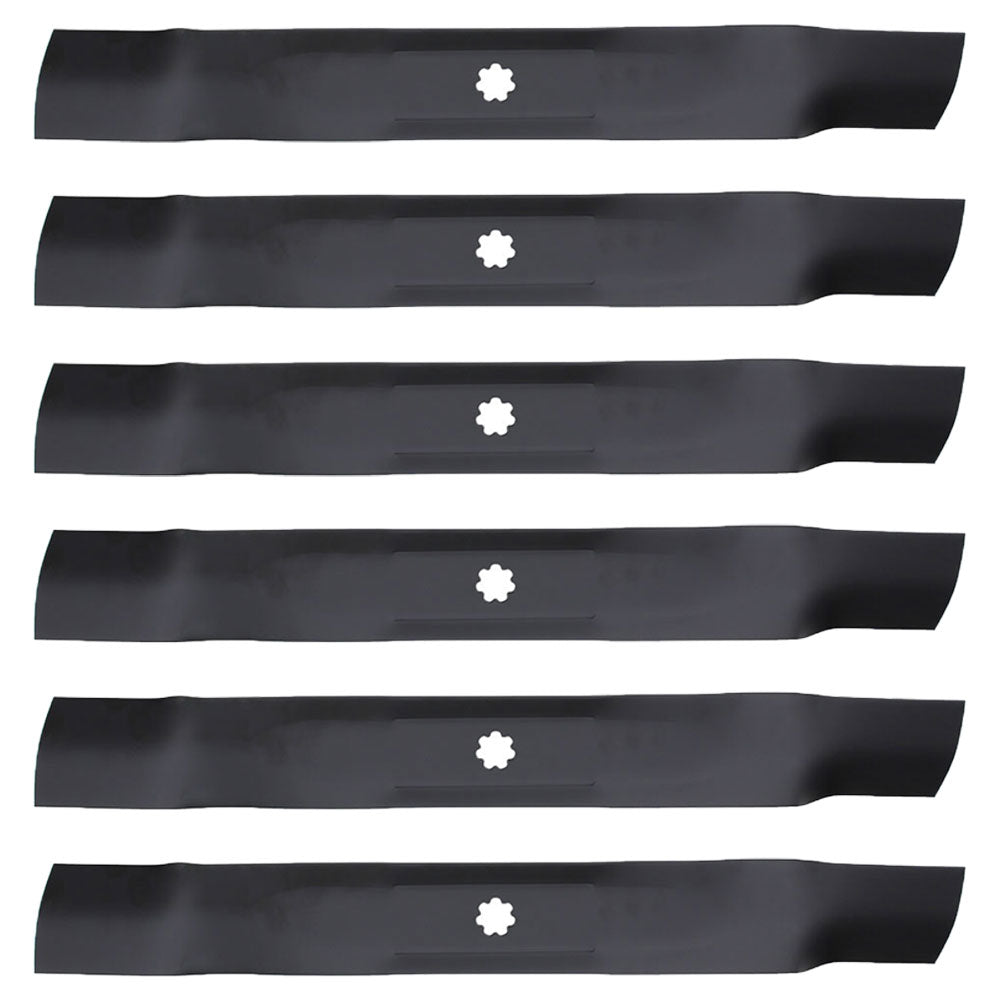 6PK Mower Blade Fits John Deere 42" AM137328 GY22151 M156416 GX22151