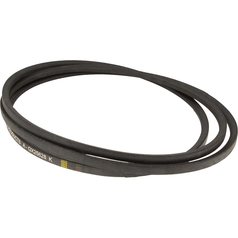 Deck Belt Fits John Deere Replaces GX25628 Made with Aramid