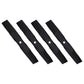 Qty 4: Bagging Lawn Mower Blades
 Fits John Deere Replaces GX25668