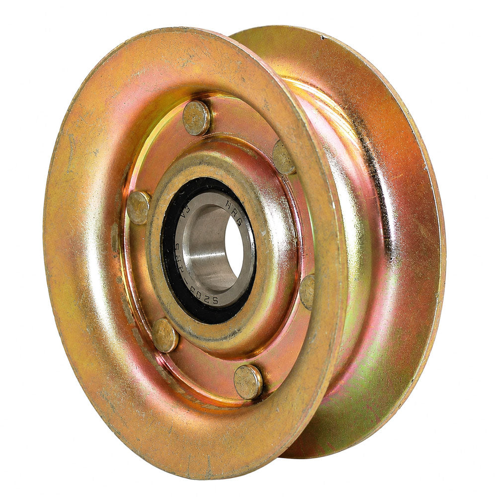 New 280-085 Flat Idler Pulley Fits John Deere 102 105 115 125 135 145