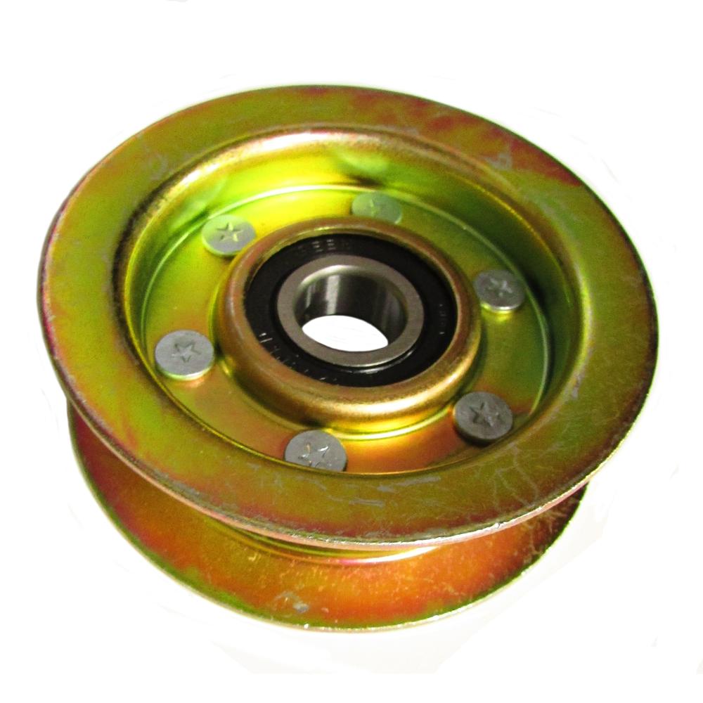 Deck Flat Idler Pulley Fits John Deere 102 105 107 108 115 125 GY22172 GY20067