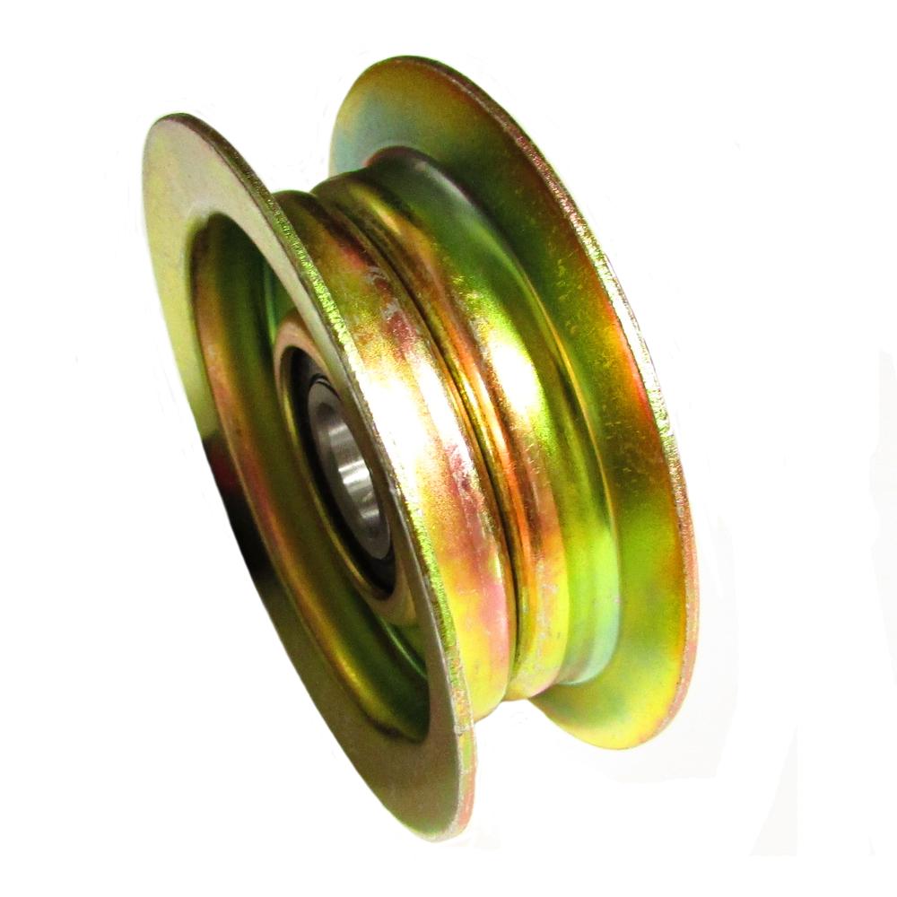 Flat Idler Pulley Fits John Deere GY22172 GY20067
