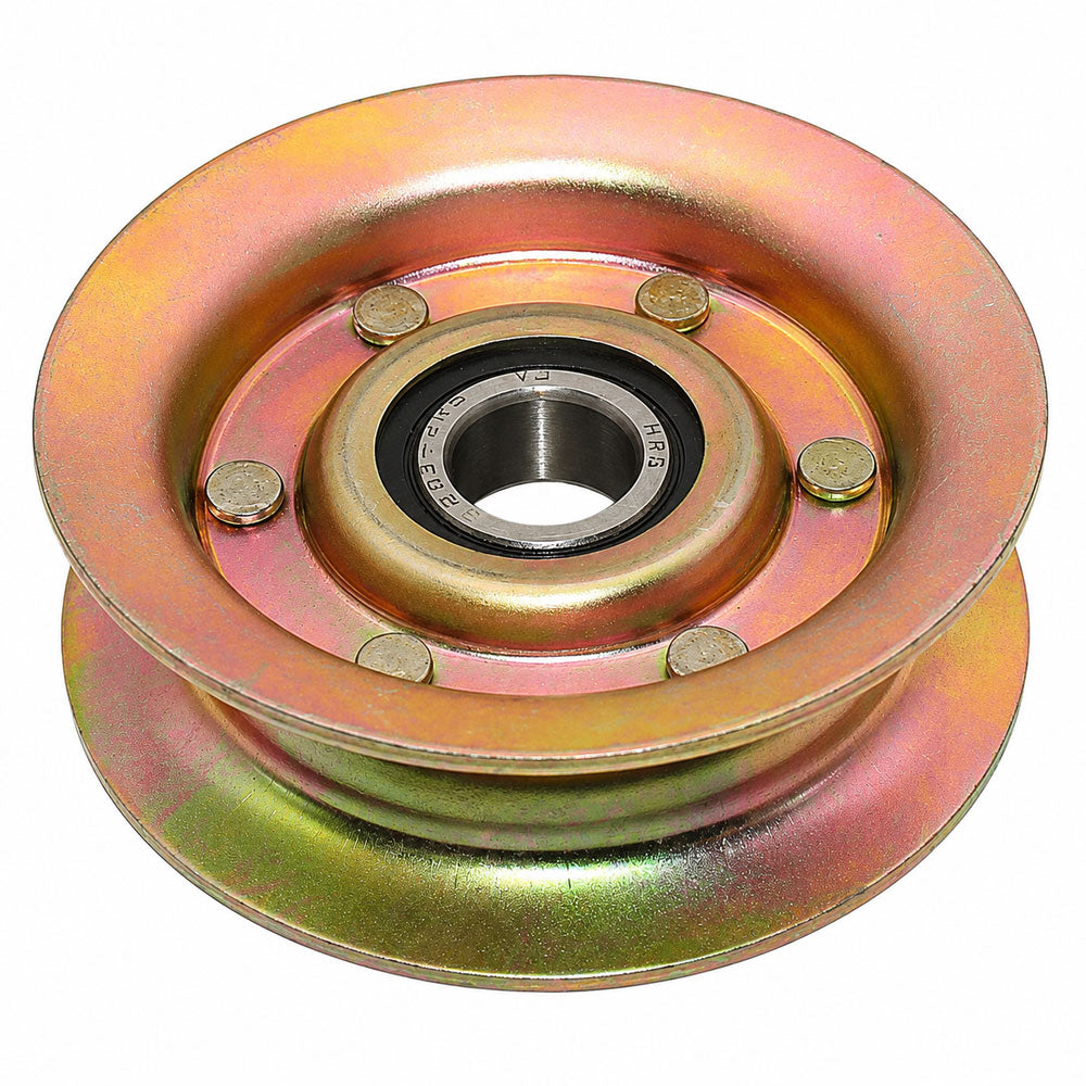 New 280-085 Flat Idler Pulley Fits John Deere 102 105 115 125 135 145
