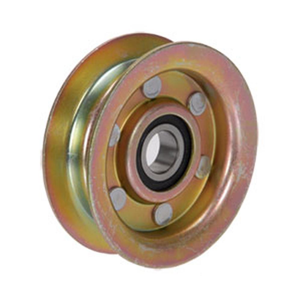 GY22172 GY20067 Flat Idler Pulley for Deck Fits John Deere E130 E140