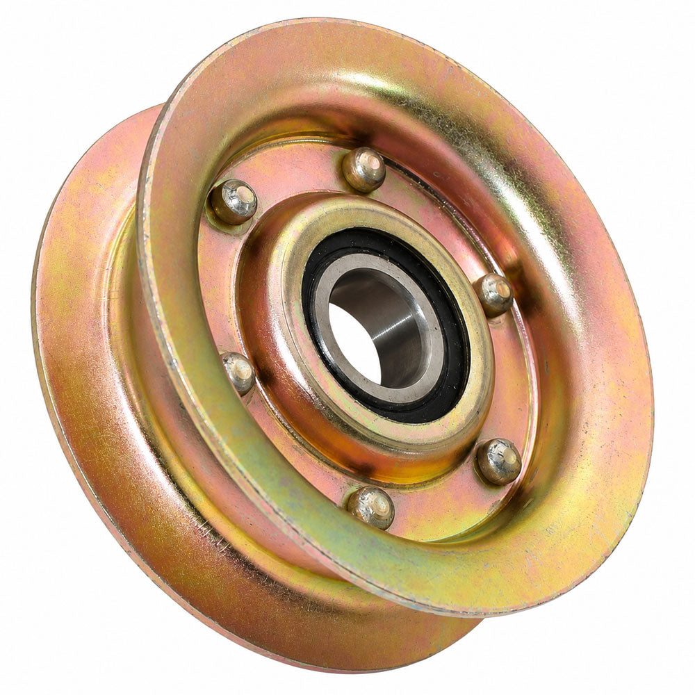 Flat Idler Pulley Fits John Deere GY22172 GY20067