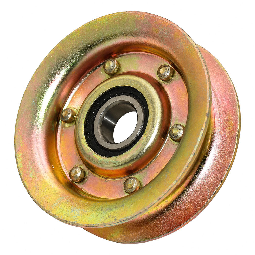 Flat Idler Pulley Fits Sabre Replaces AUC23277