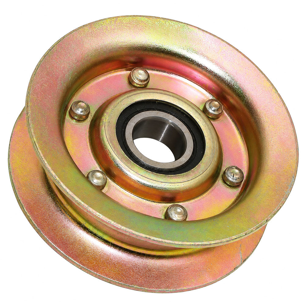 New 280-085 Flat Idler Pulley Fits John Deere 102 105 115 125 135 145