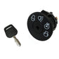 Ignition Switch with Key Fits Murray Replaces 94672MA