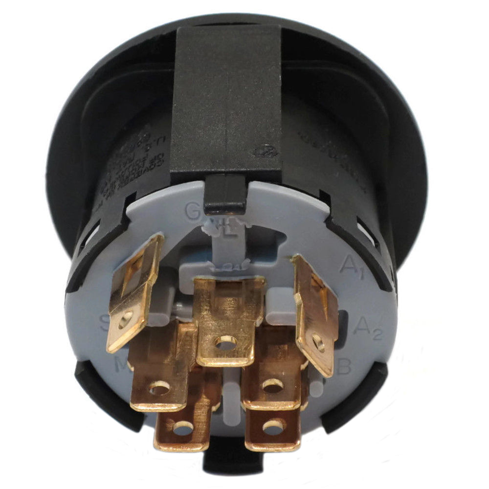 Starter Ignition Key Switch fits MTD 925-04659 Yard Machine, Bolens, Huskee