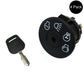 Qty 4: Ignition Switches with Keys Fits John Deere Replaces AM123426