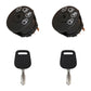 2pk Ignition Starter Switch & Key Fits Craftsman Fits Poulan Lawn Mowers