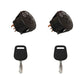 (2) Ignition Switches with Keys Fits John Deere Lawn Mower Tractor L120 L130