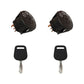 2pk Ignition Starter Switch & Key Fits Craftsman Fits Poulan Lawn Mowers
