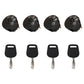 Qty 4: Ignition Switches with Keys Fits MTD Replaces 138958