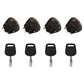 Qty 4: Ignition Switches with Keys Fits Husqvarna Replaces 118848