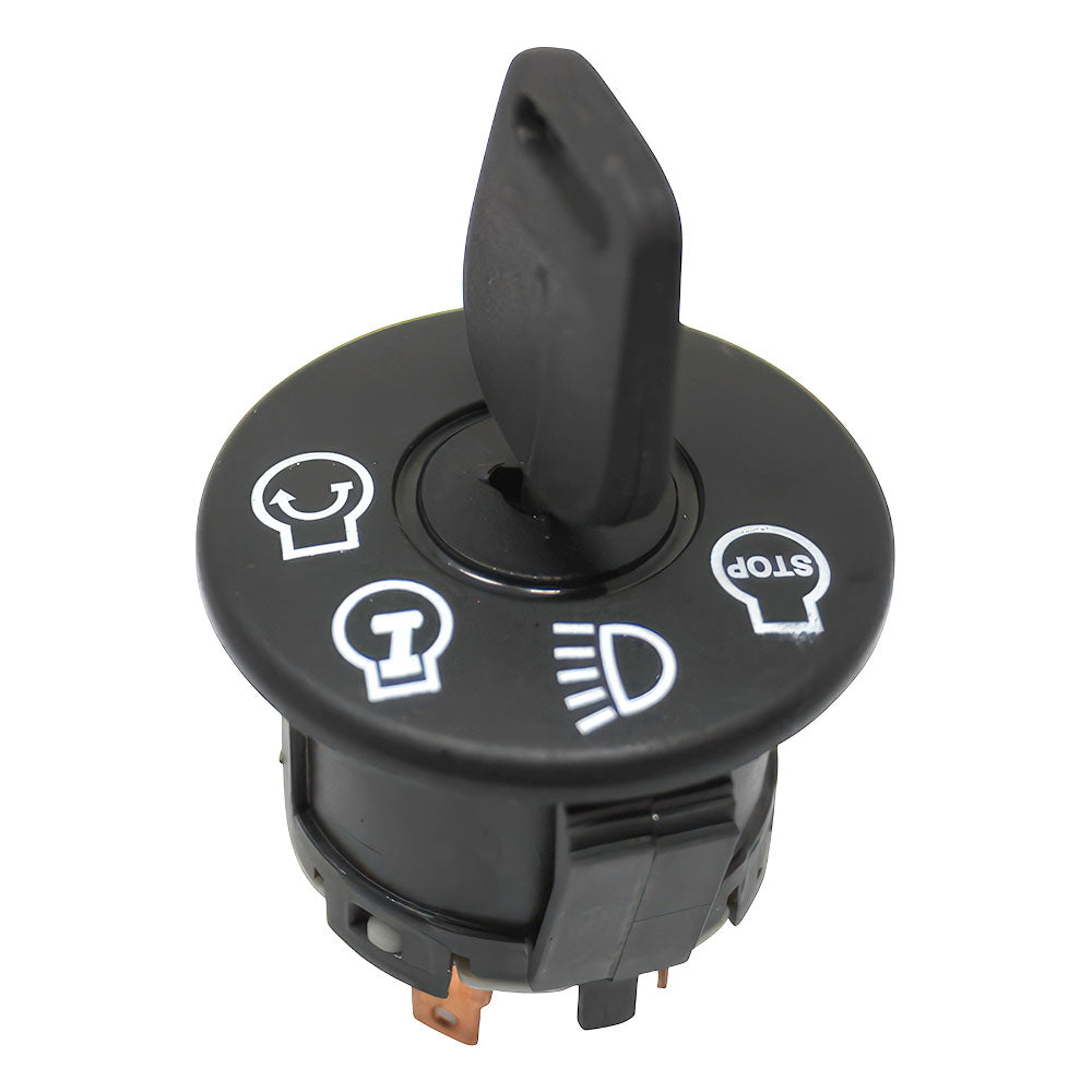 Ignition Starter Switch & Key Fits John Deere Scotts L1742 L17.452 L2048 L2548