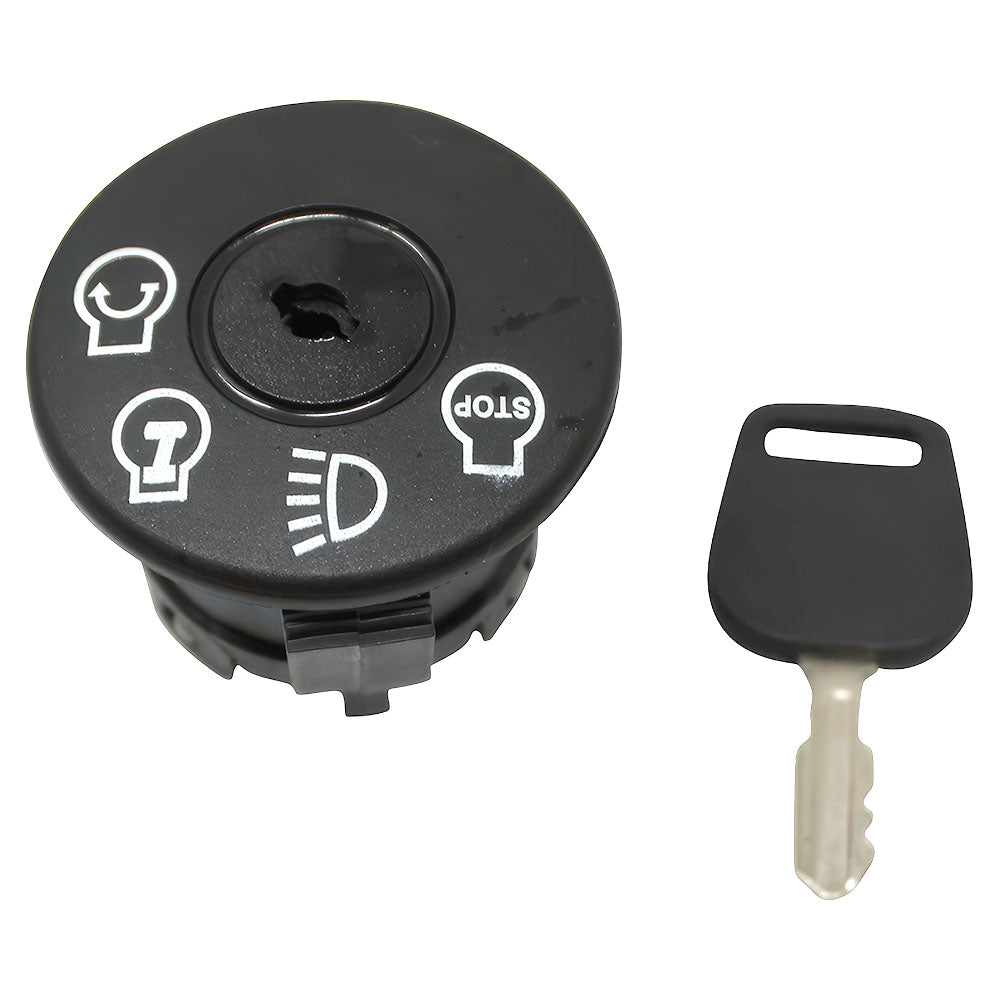 Ignition Starter Switch & Key Fits John Deere Scotts L1742 L17.452 L2048 L2548