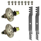 42" Mower Deck Rebuild Kit Fits John Deere Replaces AM137328