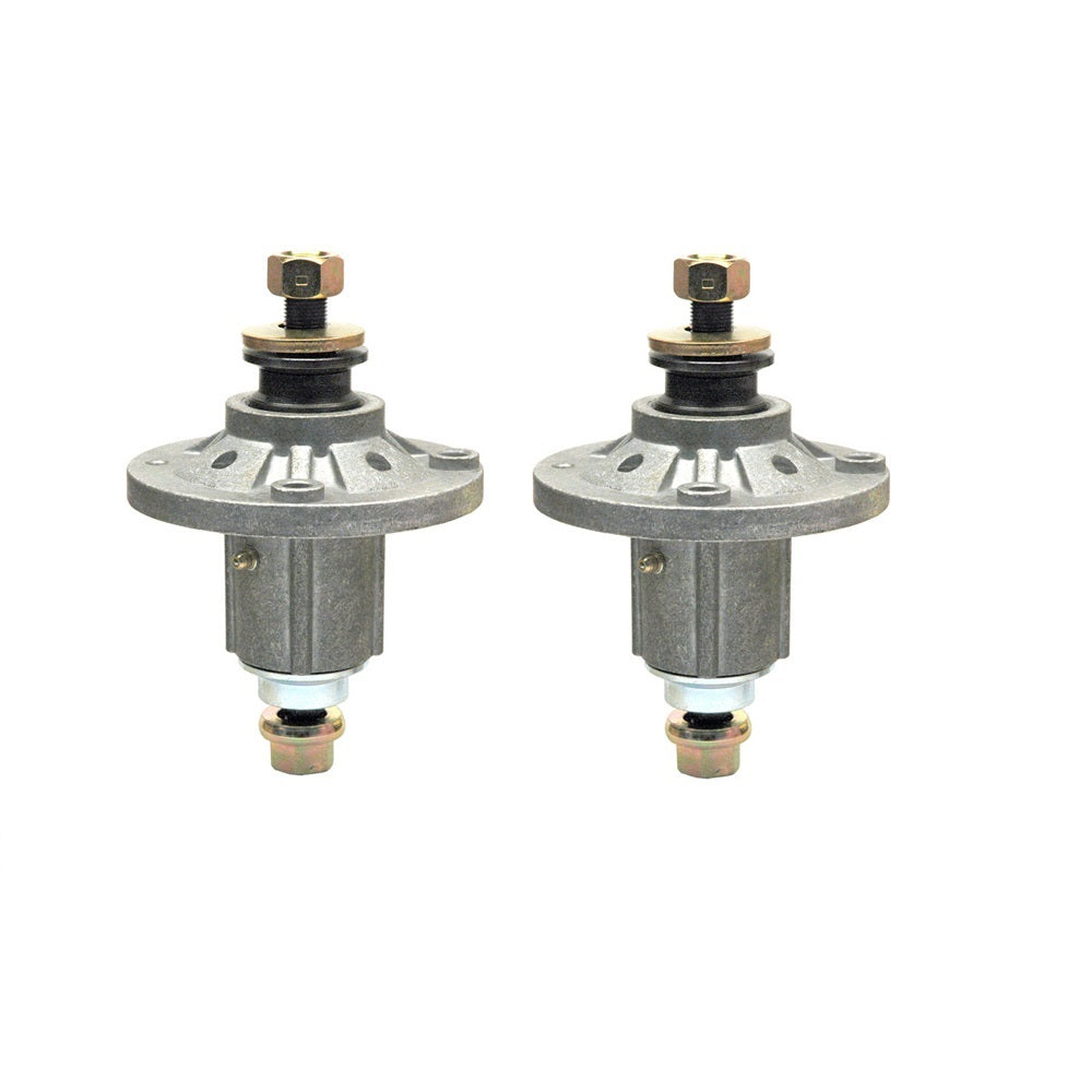 Qty 2: Spindle Assembly w/ Nut Fits John Deere Replaces AUC15811