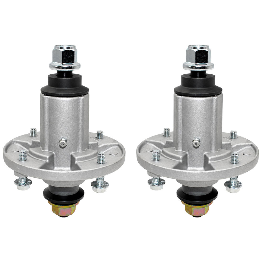 2 Lawn Mower Spindles to Fit Fits John Deere D100 D105 D110 D120 D130 D140 D150