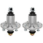 2 Spindle Assemblies Fits John Deere 42" 44" 46" 48" 54" Lawn Mower Deck