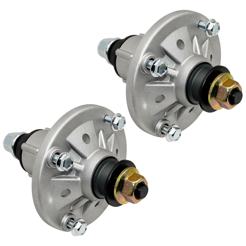 Qty 2: Spindle Assembly w/ Nut Fits Simplicity Replaces 82-359