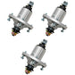 Three (3) Spindle Assembly For 54" Fits John Deere 190C D170 G110 LA150 LA175 GY