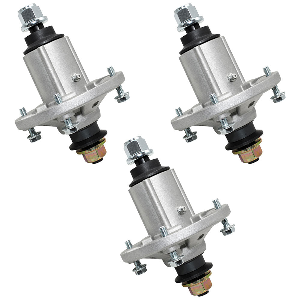 Qty 3: Spindle Assembly w/ Nut Fits Simplicity Replaces 82-359