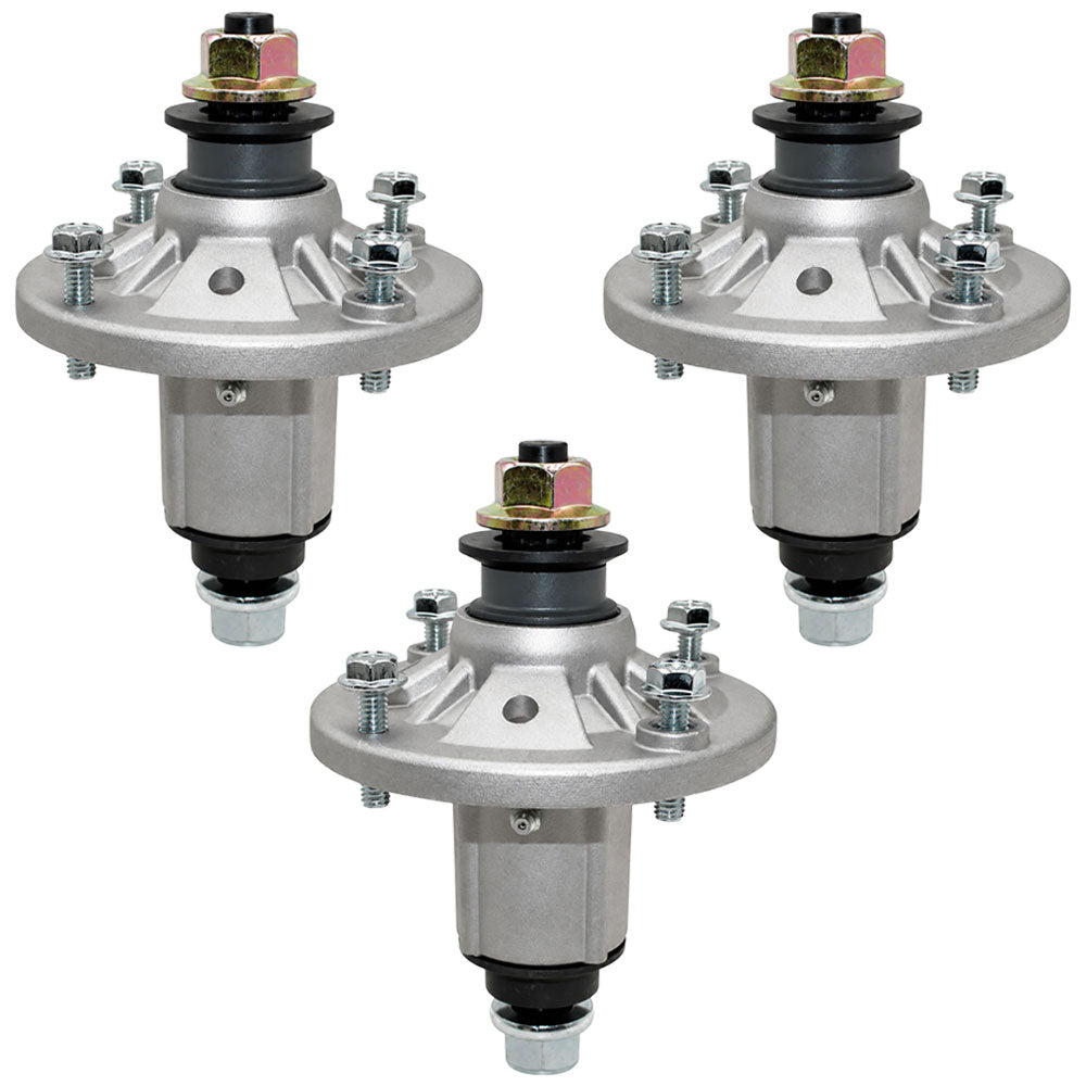 Qty 3: Spindle Assembly w/ Nut Fits Simplicity Replaces 82-359