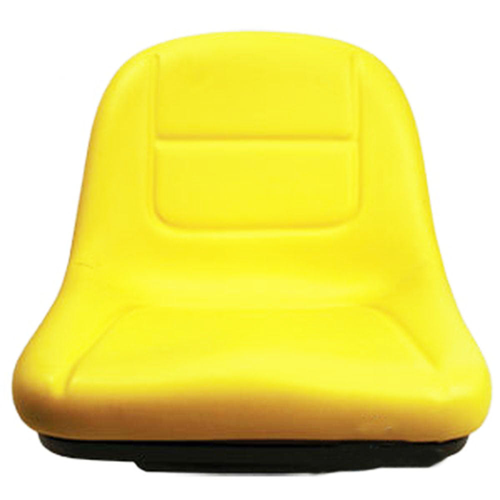 Fits John Deere AUC11476 High Back Yellow Seat 135 145 L 100 120 130 LA 110 120