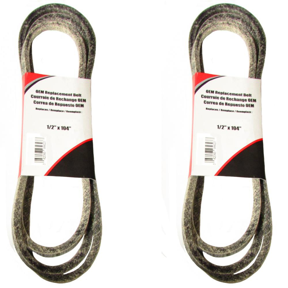 Qty 2: Platform Drive Mower Belt Fits Craftsman Replaces SPM215471655