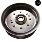 Qty 2: Steel Flat Idler Pulley with Flanges
 Fits Troy Bilt Replaces GY20629_x2