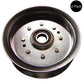 Qty 2: Steel Flat Idler Pulley with Flanges
 Fits Yard Man Replaces GY20629_x2