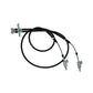 GY22289 Lawn Mower Deck Lift Cable Fits John Deere EZtrak Mowers Z235 Z255