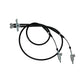 Mower Deck Lift Cable Set Fits John Deere Replaces AM142881
