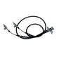 Lawn Mower Deck Lift Cable GY22289 Fits John Deere EZtrak Mowers Z235 Z255