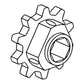 H118583 New Sprocket Fits John Deere Combine Feeder Chain 6600 6602 6620 6622 +