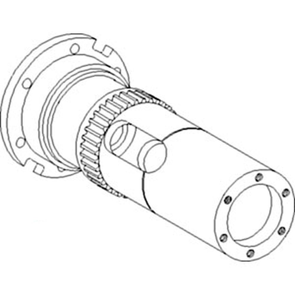 H127196 New Primary Countershaft Housing Fits John Deere CTS CTSII 9400 9410 +