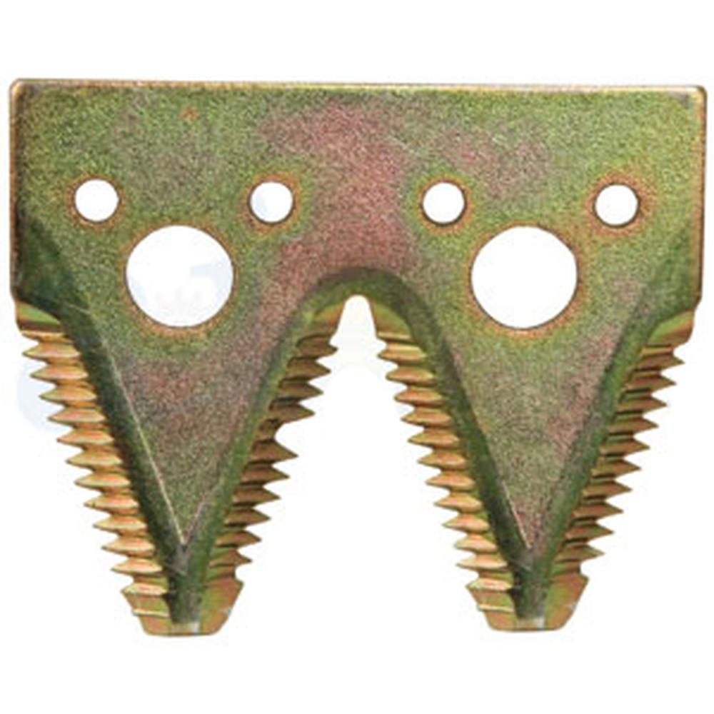 Course Tooth Double Sickle Section Fits John Deere Cutting Platforms/Headers