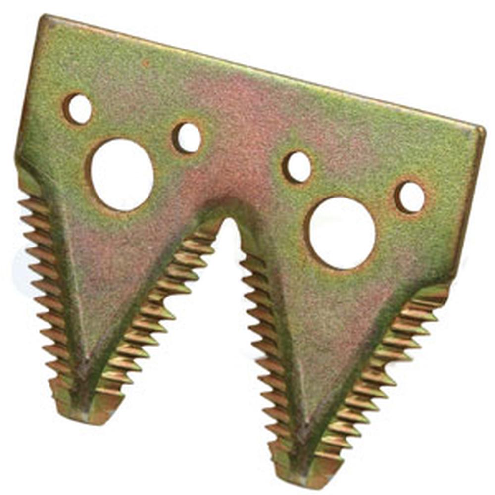 One New Aftermarket Replacement Course Tooth Double Sickle Section H163131