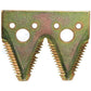 One New Aftermarket Replacement Course Tooth Double Sickle Section H163131